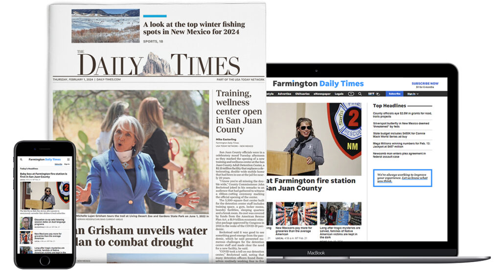 Farmington Daily Times Subscription Discount | Subscriber Services